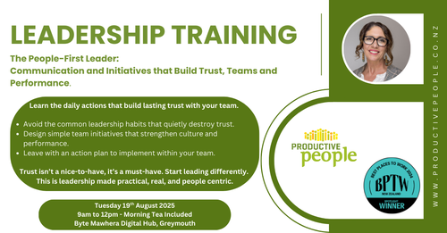 2025 - Greymouth Leadership The People First Leader