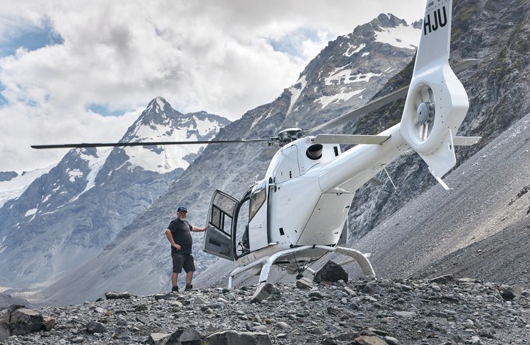 Precision Helicopter's Hokitika