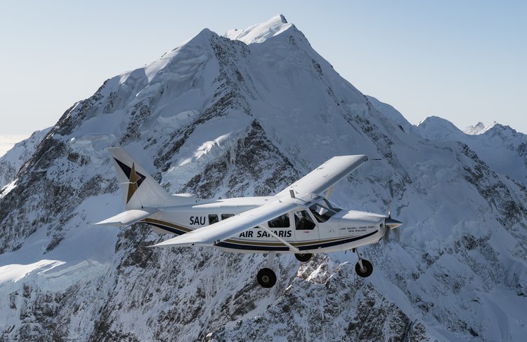 Airvan Mt Cook