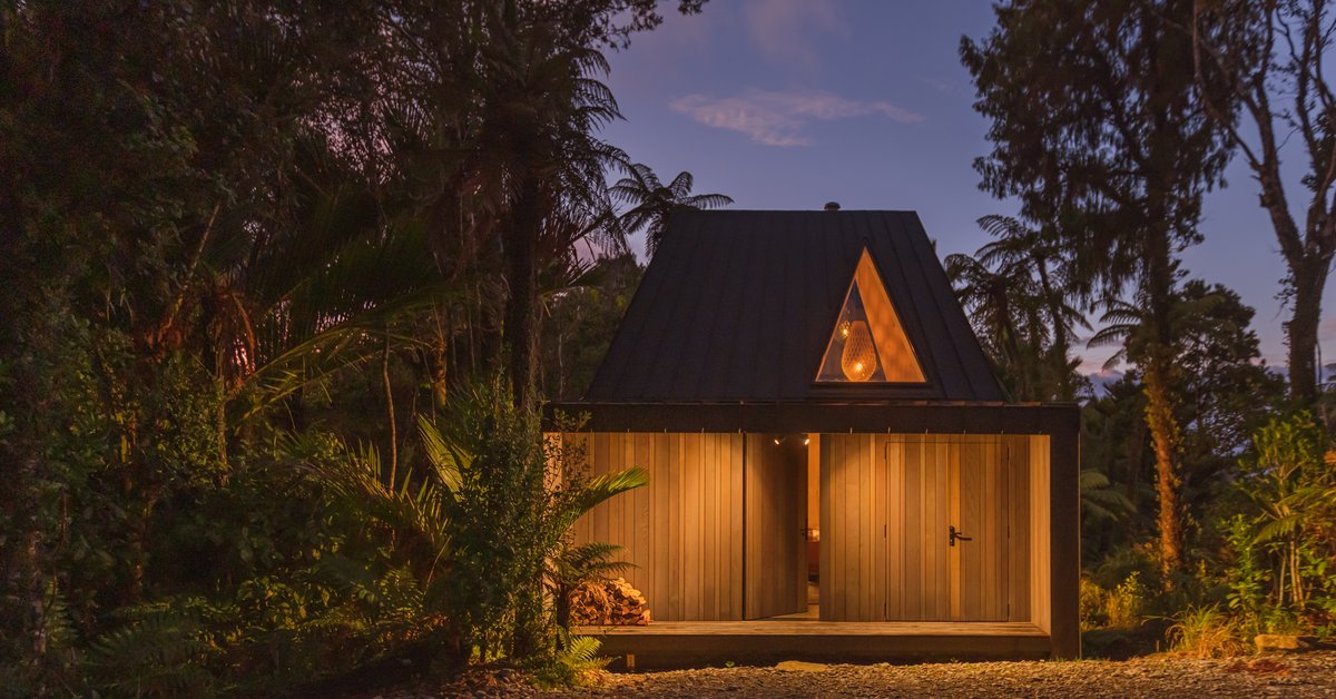 Canopy Camping Escapes BIV Punakaiki West Coast NZ