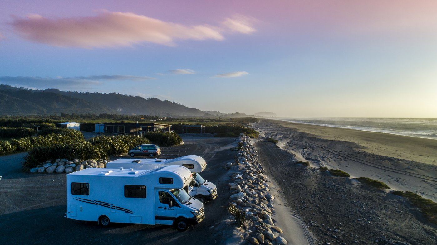 Top 10 things to experience in a campervan West Coast NZ