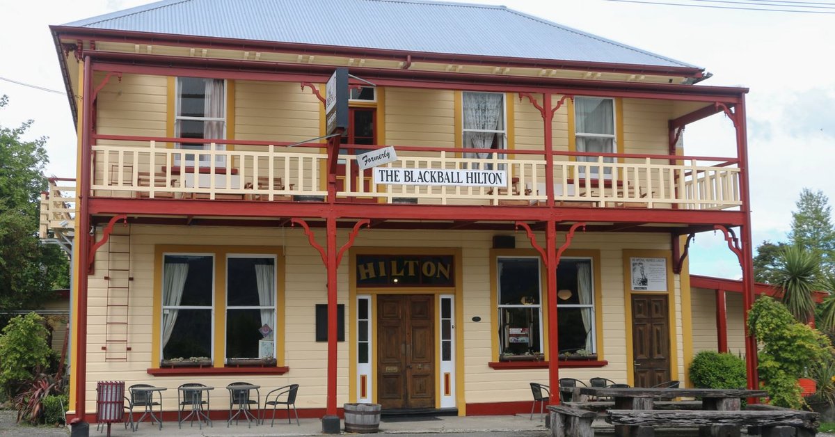 Blackball West Coast NZ