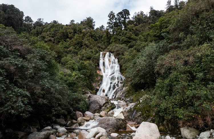 Carew Creek Falls, Lake Brunner
