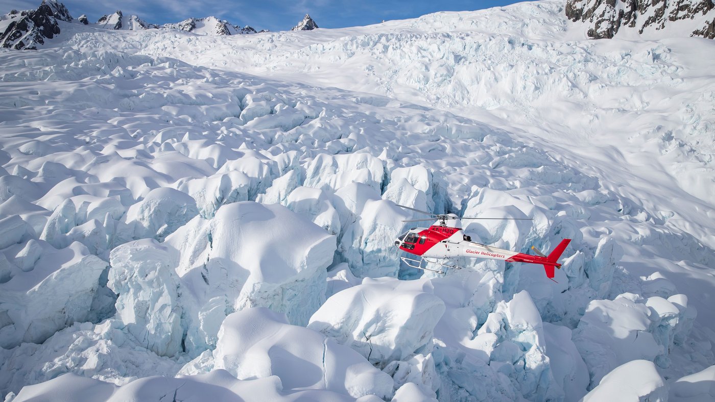Glacier-Helicopters