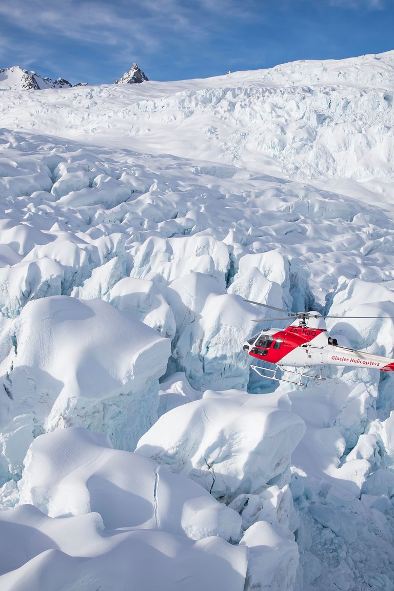 Glacier-Helicopters