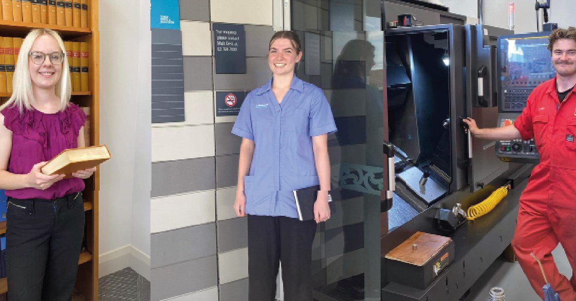 Internships bring young Coasters home for the summer West Coast NZ