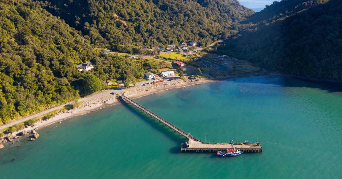 Jackson Bay West Coast NZ