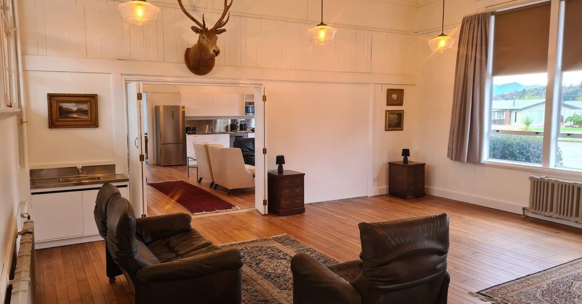 Old West Coast school converted into luxury apartments West Coast NZ