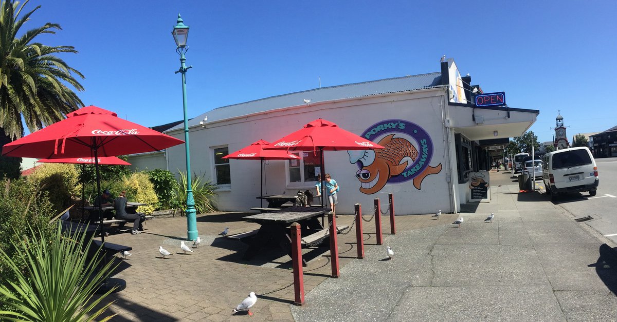 Porky's Takeaways West Coast NZ