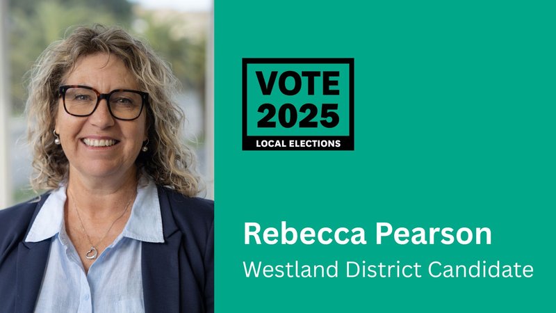 Rebecca Pearson Westland District Candidate