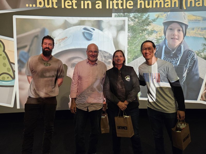 Sam Gibson, Lou Sanson, Katie Milne, and Trent Yeo
