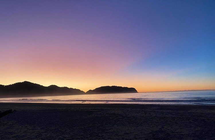 Sunset Jackson Bay