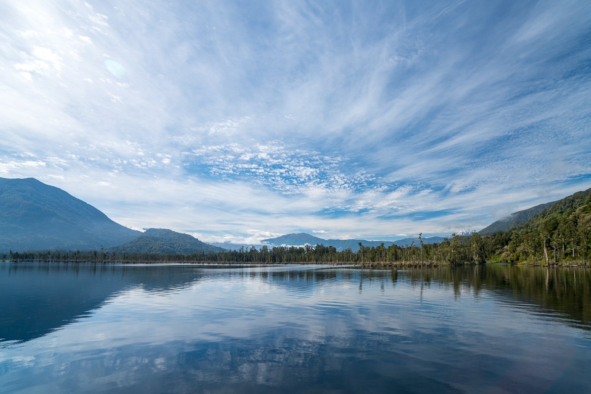 Moana and Lake Brunner West Coast NZ