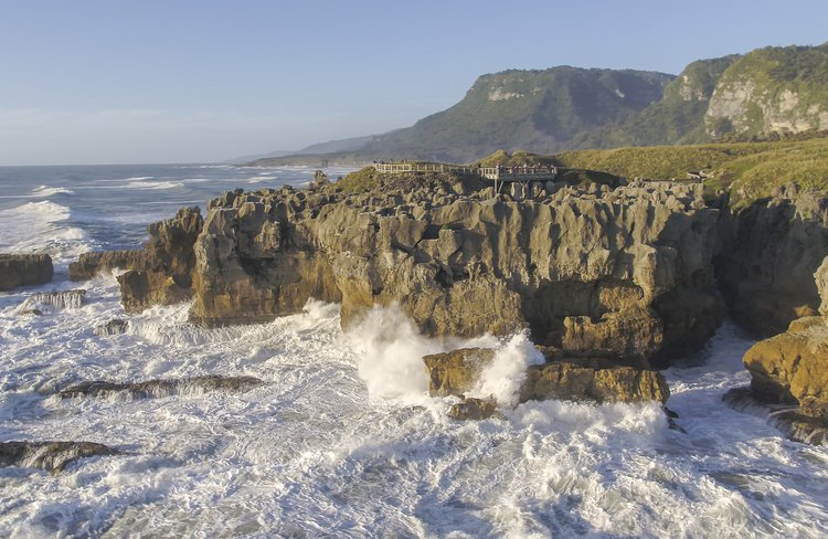 Pancake Rocks & Blowholes