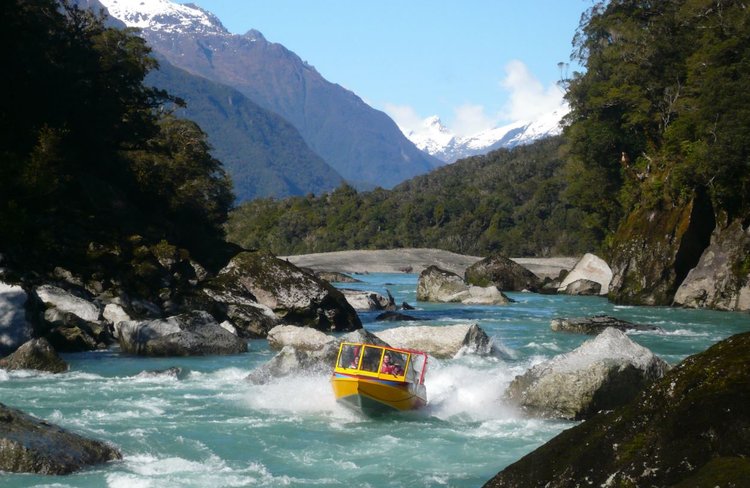 Waiatoto River Safaris