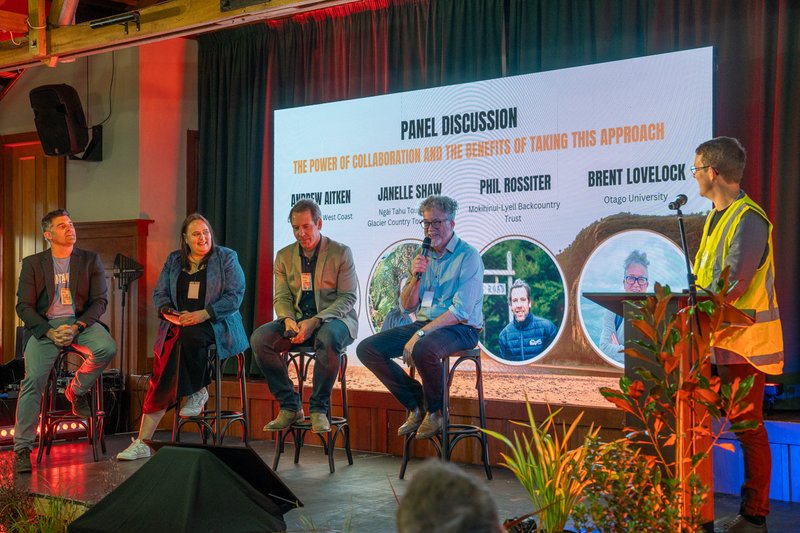 Tourism Summit panel discussion