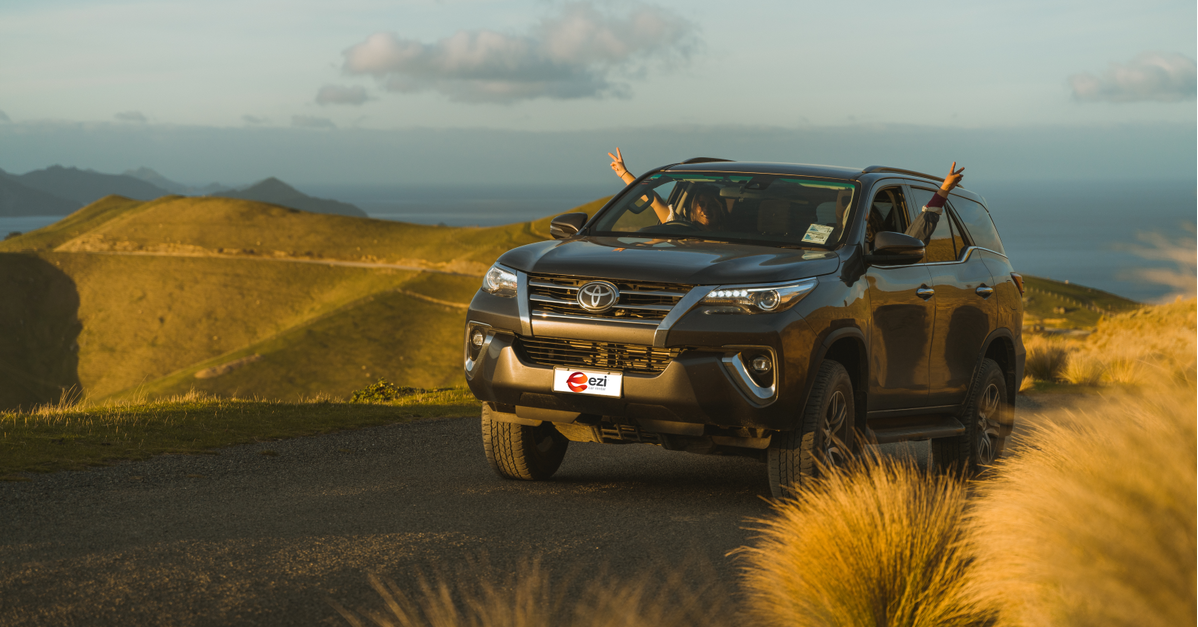 Ezi Car Rental Hokitika Airport West Coast NZ