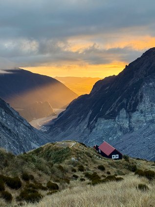 Credit- Fox Glacier Guiding