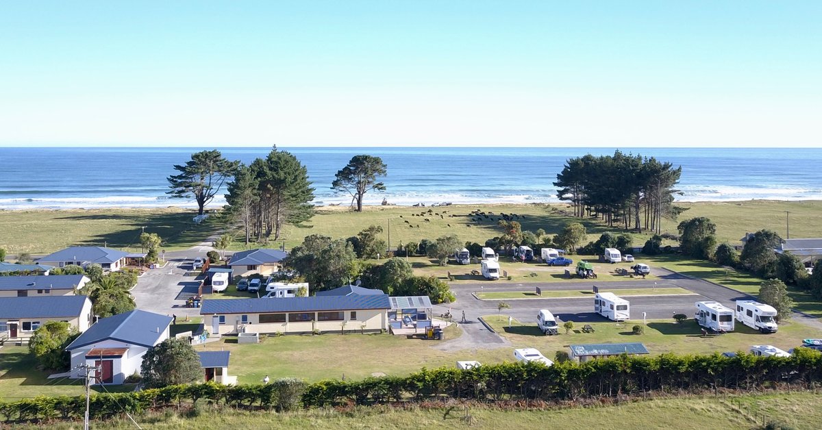 Carters Beach TOP 10 Westport West Coast NZ