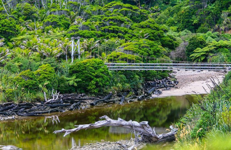 Kohaihai swingbridge
