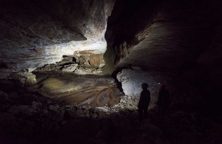 Karamea Caves