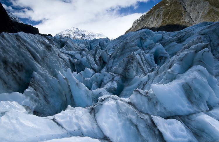 Fox Glacier 10 Minute Overflight