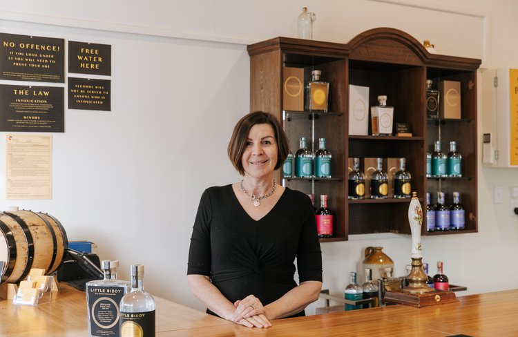 Reefton Distilling Co. Founder, Patsy Bass