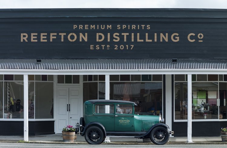 Reefton Distilling Co. Cellar Door. 10 Smith Street, Reefton 7830