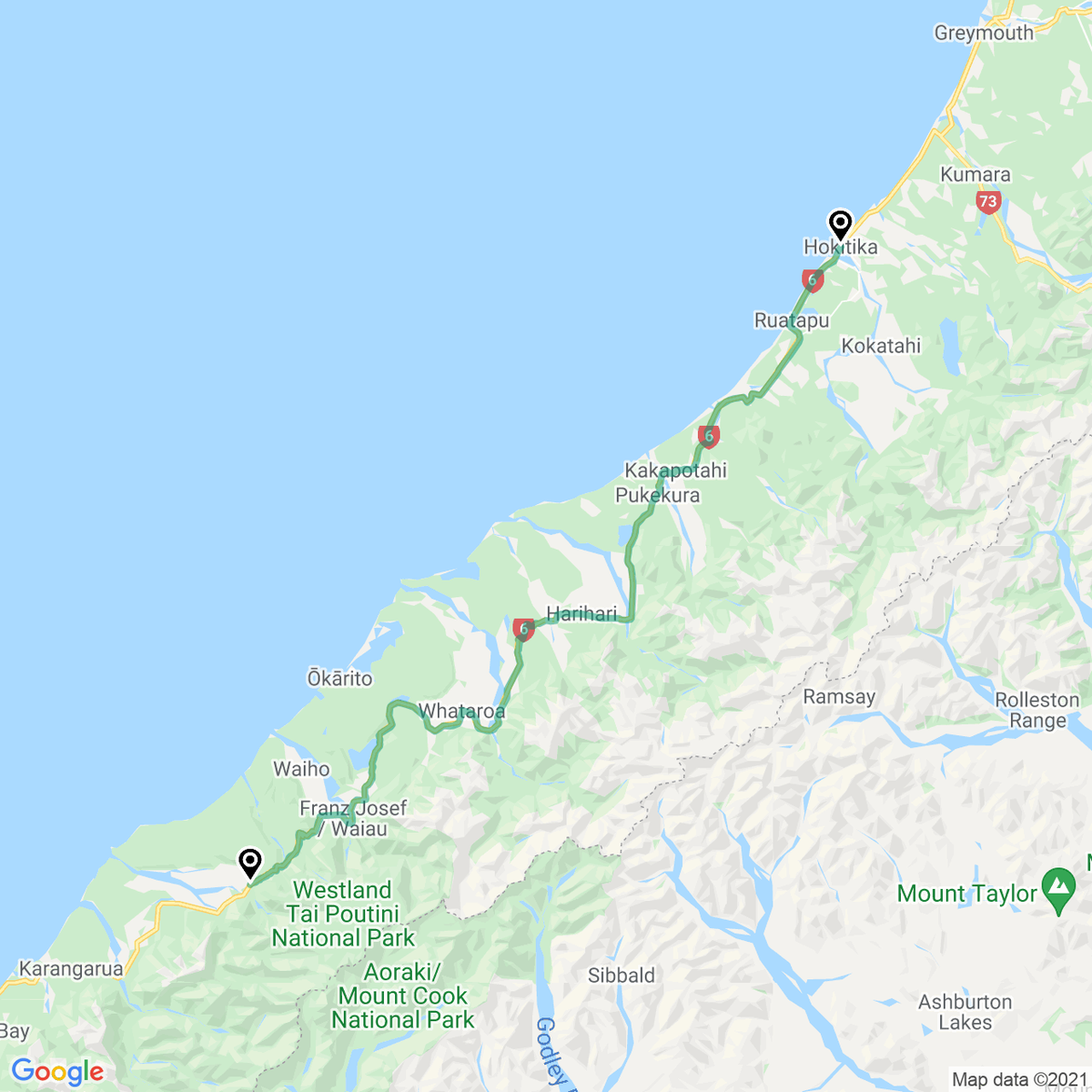 The West Coast Heritage Tour | West Coast NZ