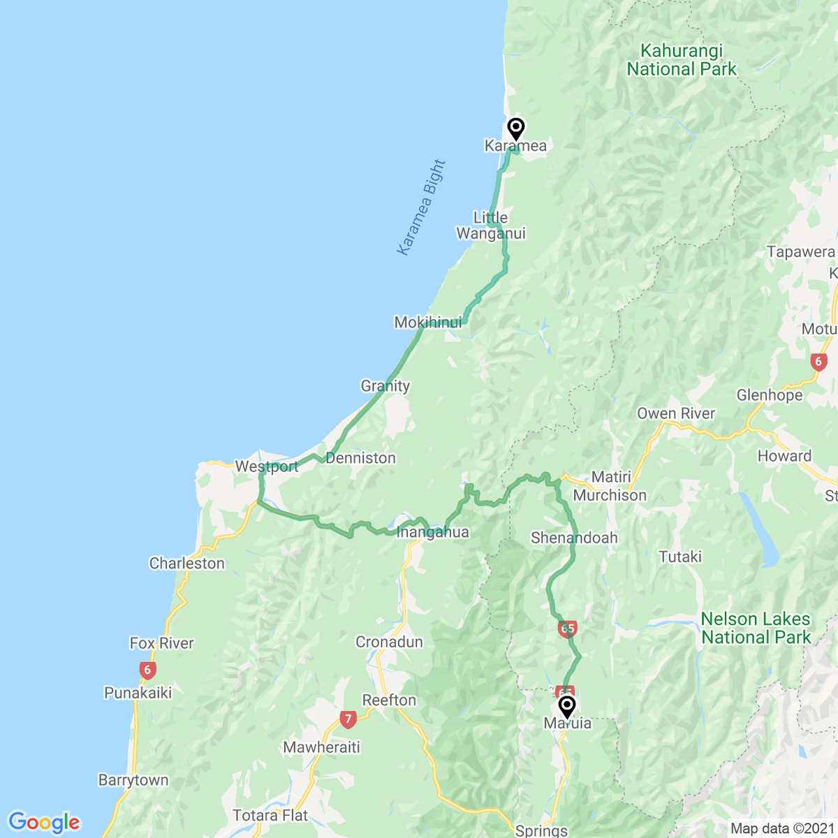 West Coast Eco Tour | West Coast NZ
