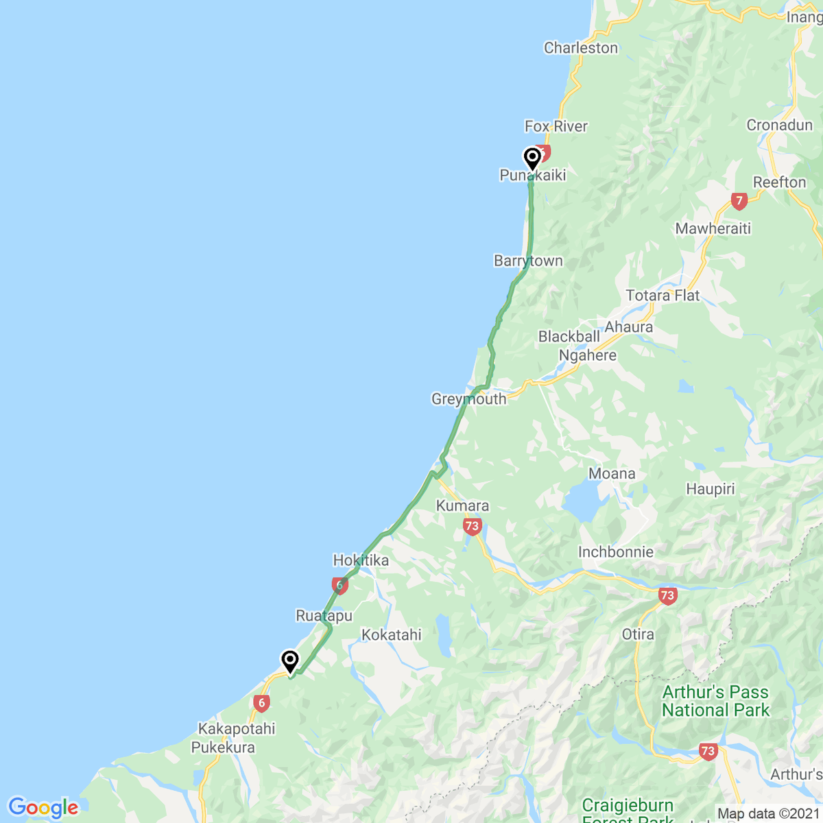 West Coast Eco Tour | West Coast NZ