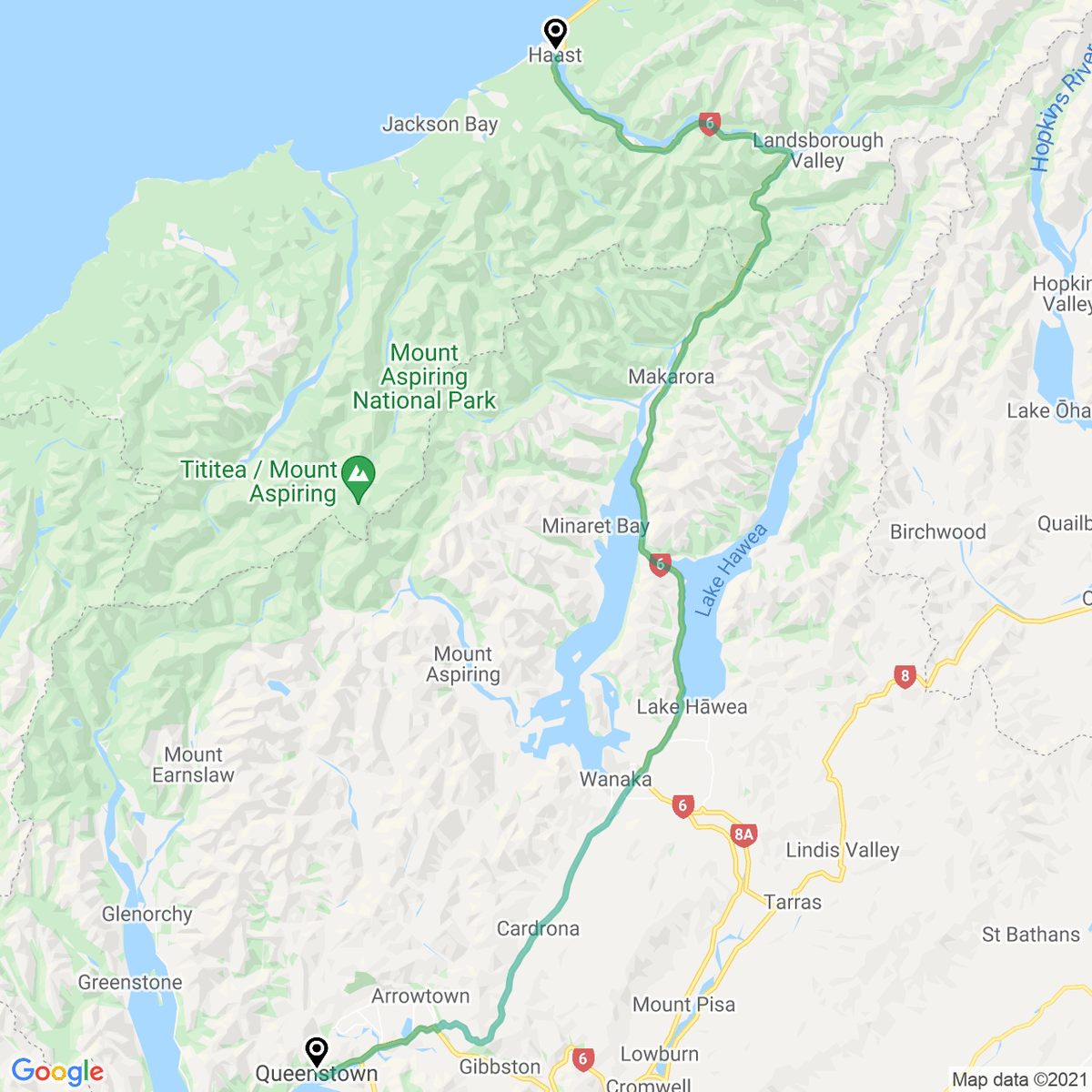 A West Coast road trip Queenstown to Christchurch West Coast NZ